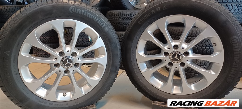  Mercedes W156 GLA GLB 5x112 6,5x17 215/60 R17 téli gumikkal 4db 4. kép