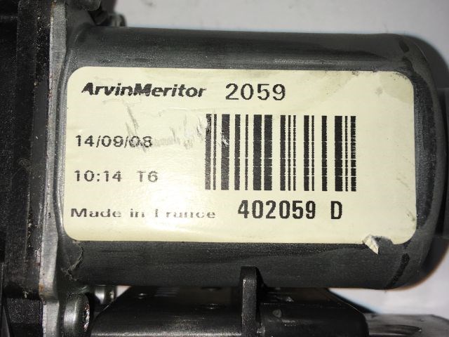 KIA CEED Ferdehátú (ED) Bal hátsó Ablakemelő Motor 3. kép