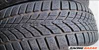  Defekttűrő Dunlop Spwintersport 4D 215/55 R18 téli gumik 4db.8-8.5mm