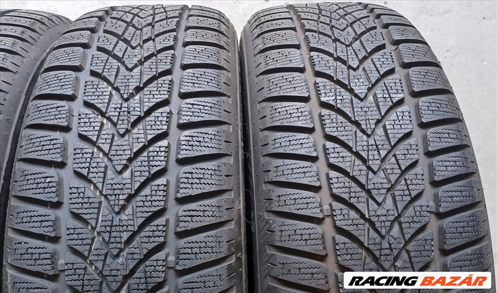  Defekttűrő Dunlop Spwintersport 4D 215/55 R18 téli gumik 4db.8-8.5mm 5. kép