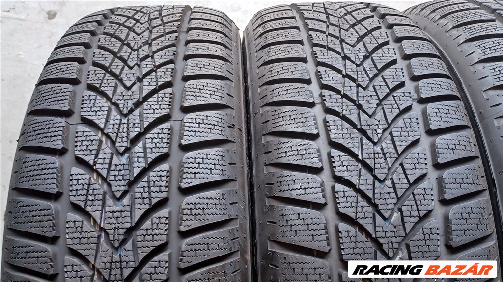  Defekttűrő Dunlop Spwintersport 4D 215/55 R18 téli gumik 4db.8-8.5mm 6. kép