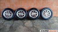 MITSUBISHI 14" ALUFELNI 4X100 TÉLI 185/65R14 GUMIVAL OLCSÒN!!!