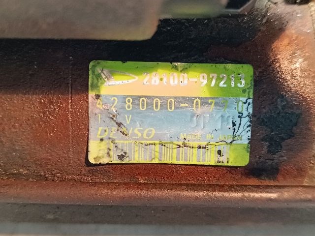 DAIHATSU SIRION Önindító 3. kép