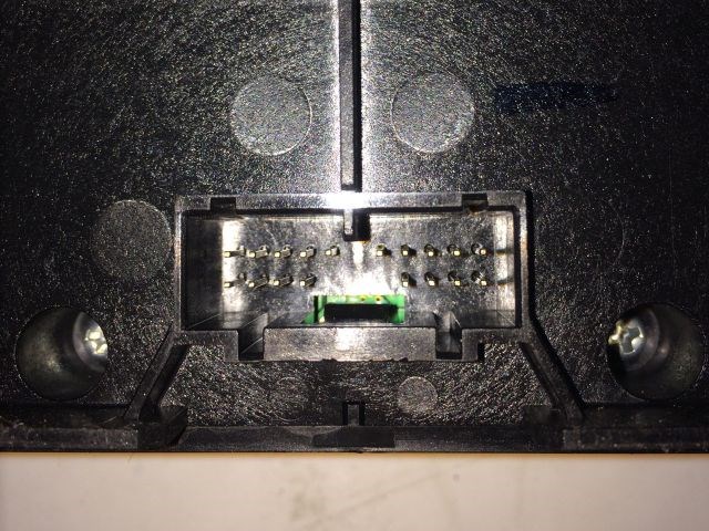 LAND ROVER FREELANDER Fűtéskapcsoló (digit klímás) 4. kép