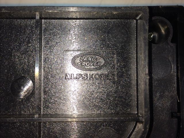 LAND ROVER FREELANDER Fűtéskapcsoló (digit klímás) 5. kép