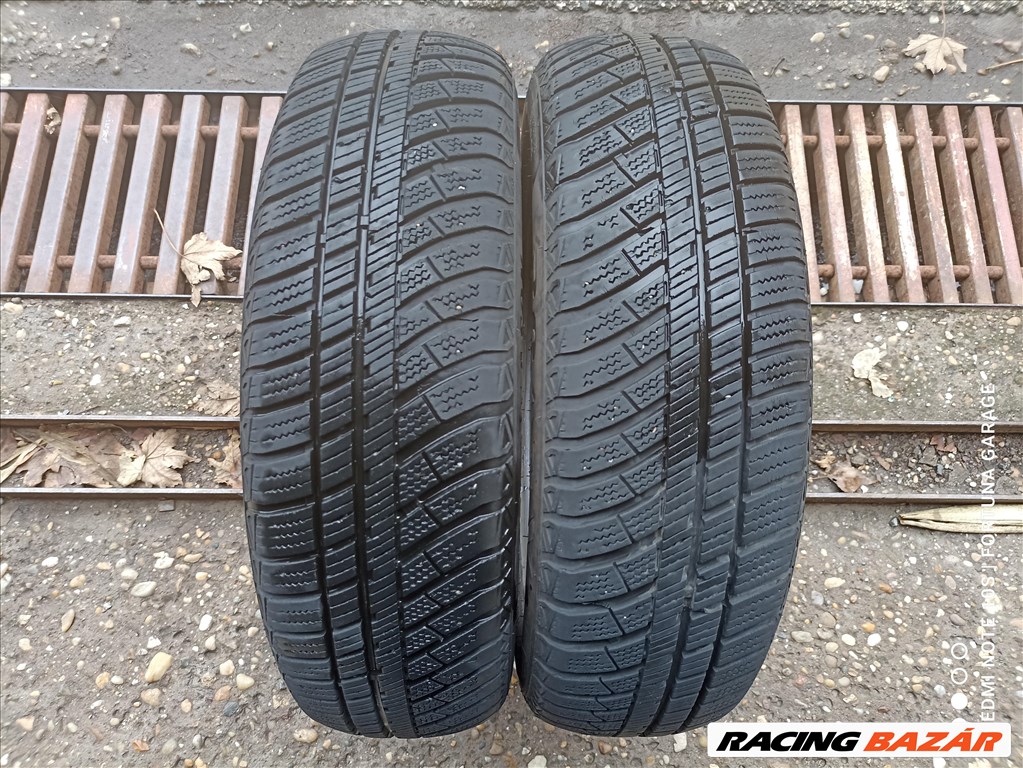 155/70 R13" Road X használt négyévszakos gumik 1. kép