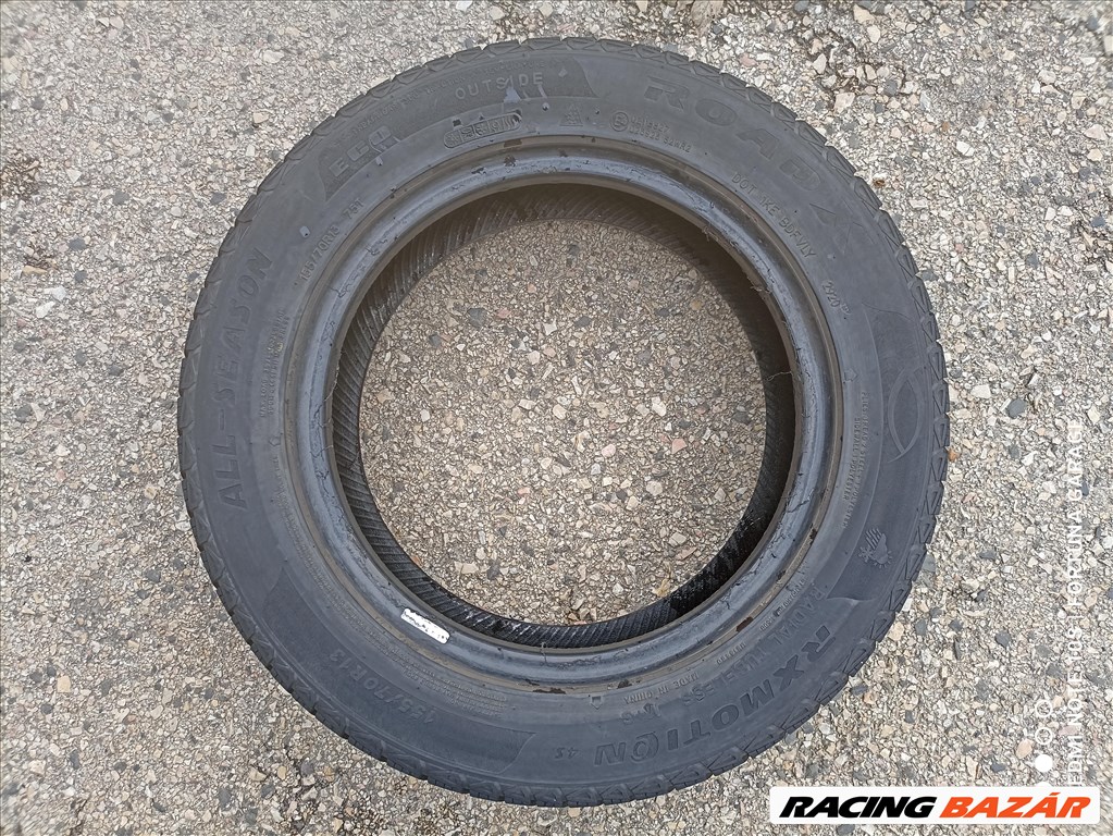 155/70 R13" Road X használt négyévszakos gumik 3. kép