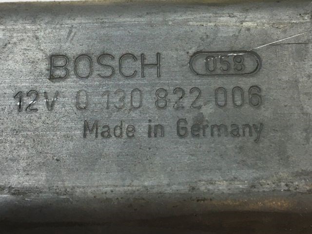 JAGUAR S-TYPE Bal hátsó Ablakemelő Motor 3. kép