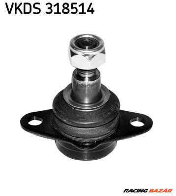 SKF VKDS 318514 - Lengőkar gömbfej BMW