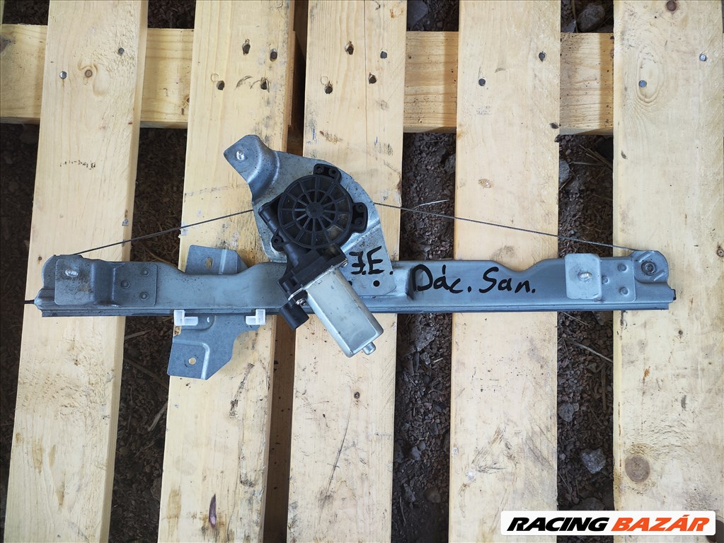 Dacia Sandero I jobb első ablakemelő szerkezet motorral  9030256 82007338280 1. kép