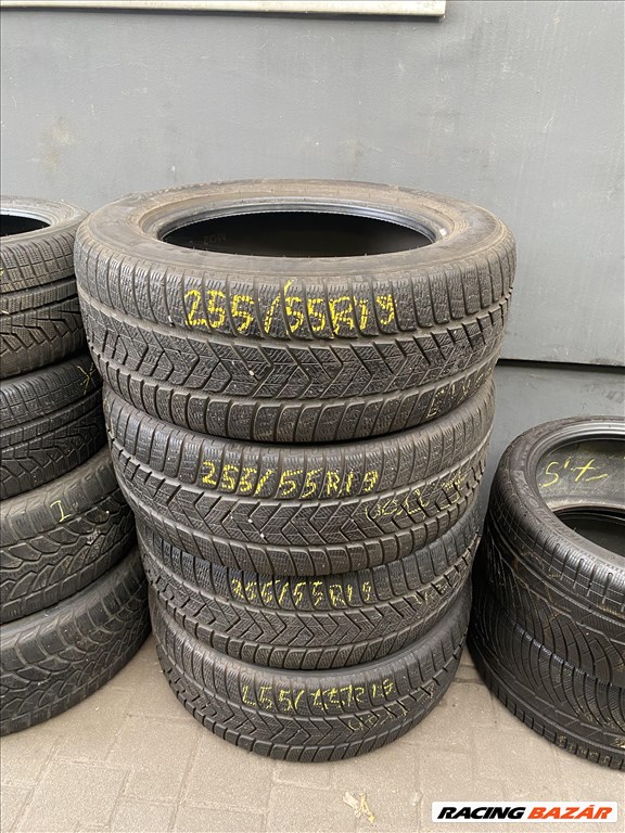  255/5519" használt Pirelli Scorpion Winter A0 téli gumi 4db 1. kép