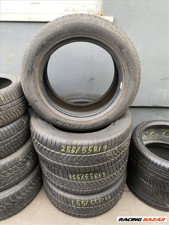  255/5519" használt Pirelli Scorpion Winter A0 téli gumi 4db 2. kép