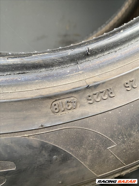  255/5519" használt Pirelli Scorpion Winter A0 téli gumi 4db 5. kép