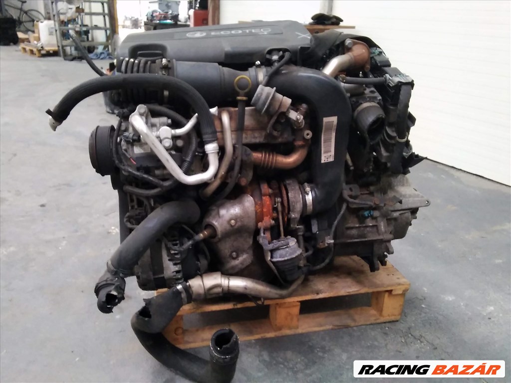Opel Astra H 1.7 CDTi A17DTR motor 2. kép