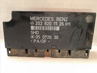 MERCEDES-BENZ C-CLASS Komfort Elektronika