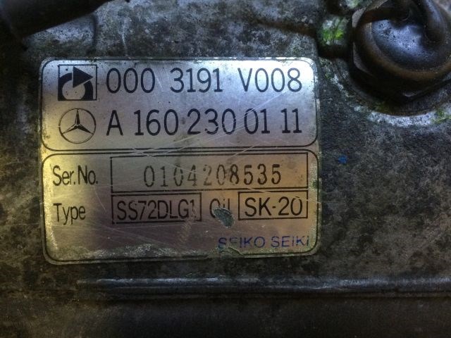 SMART FORTWO Klímakompresszor 4. kép
