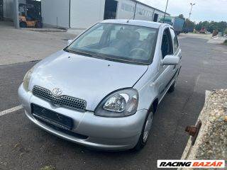 TOYOTA YARIS (SCP1, NLP1, NCP1) Bal első Gólyaláb (Lengécsillapító, Rugó)