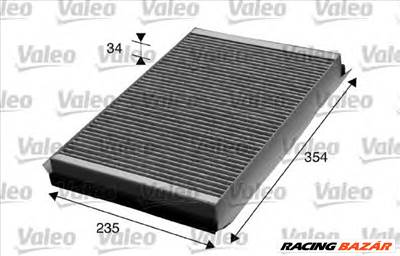 VALEO 715602 - pollenszűrő MERCEDES-BENZ VW