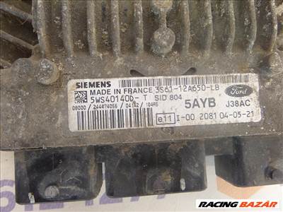 Ford Fusion Eladó gyári, 1,4 TDCI dízel motorvezérlő Ecu  HDI
