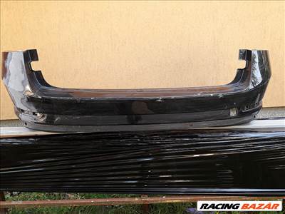 Skoda Super B III gyári hátsó lökhárító, vészhárító 