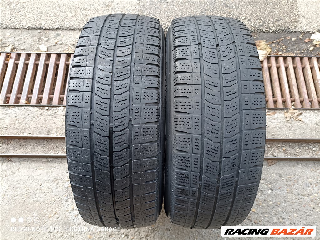 215/65 R15"C BF Goodrich használt téli kisteherautó gumik 1. kép