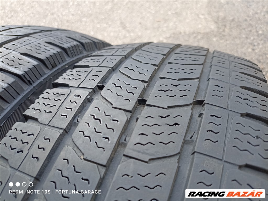 215/65 R15"C BF Goodrich használt téli kisteherautó gumik 2. kép