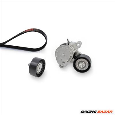 GATES K016PK1715 - hosszbordás szíj készlet BMW MINI