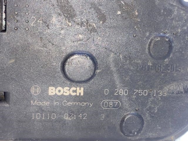 OPEL CORSA D Fojtószelep (Elektromos) 3. kép