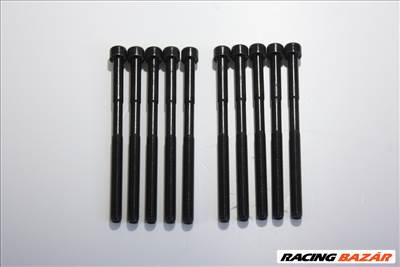 HK12501SET) ÚJ HENGERFEJ CSAVAR KÉSZLET - Hyundai Accent 11-14, Elantra 06-13, i20 08-12, i30 07-12, ix20 11-15 / Kia Carens 06-12, Ceed 06-12, Cerato 04-13, Soul 08-11, Sportage 10-13, Venga 11-19 - 223212B000 - Made in Korea