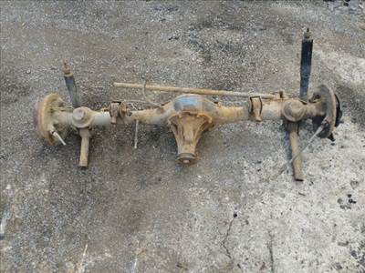 SUZUKI GRAND VITARA I (FT, GT) Hátsó Futómű (Részeivel)