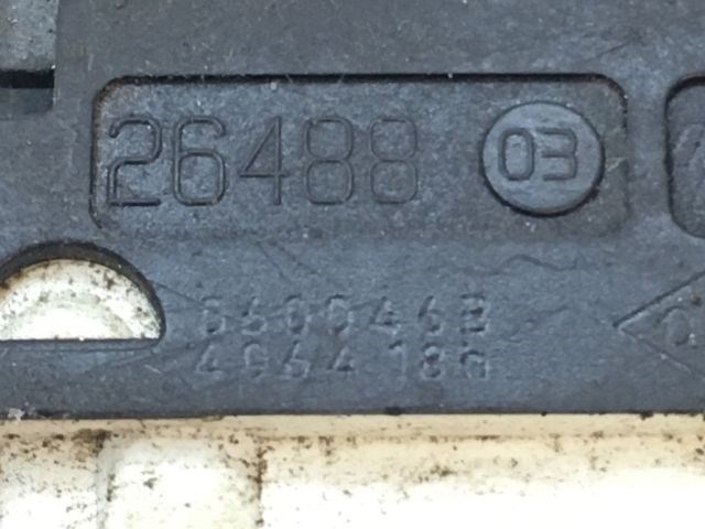 RENAULT CLIO II Jobb első Ablakemelő Kapcsoló 5. kép