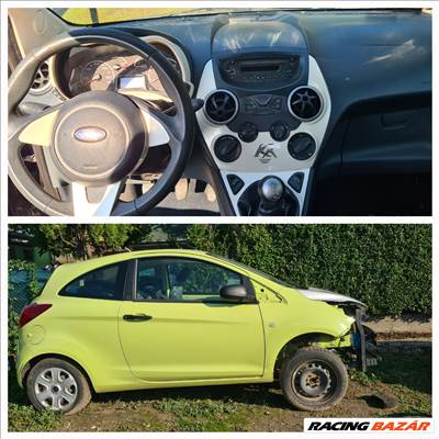 Ford Ka Mk2 Légzsák szett komplett 