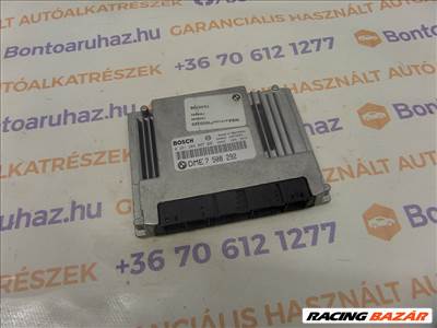 BMW E46 Eladó gyári benzines motorvezérlő elektronika ECU