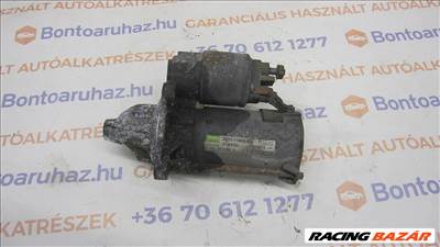 Ford Fiesta MK7 Eladó gyári, bontott 1,25-1,4 benzines önindító- motor indító 