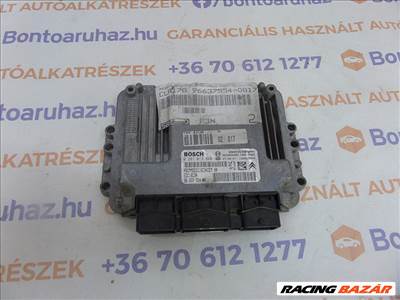 Peugeot 207 Eladó gyári, bontott 1,6 HDI 90le motorvezérlő ECU