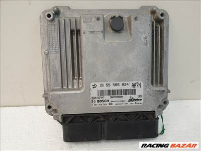 502865 Opel Astra J, Diesel 2012, Motorvezérlő, Ecu, 55585024, 0281018769 Bosch
