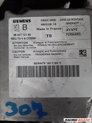 Peugeot 307 Légzsákindító 9652712180