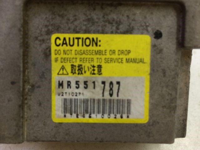 MITSUBISHI PAJERO III (V7_W, V6_W) Bal első Oldal Ütközés Érzékelő 3. kép