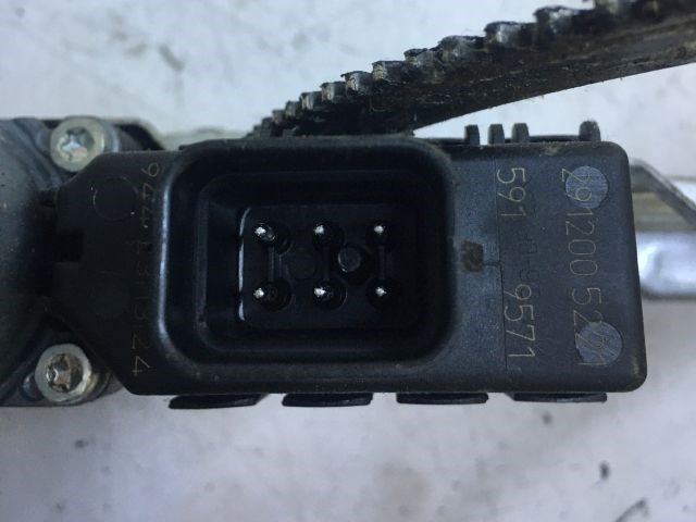 OPEL ASTRA H Bal első Ablakemelő Szerkezet (Elektromos) 5. kép