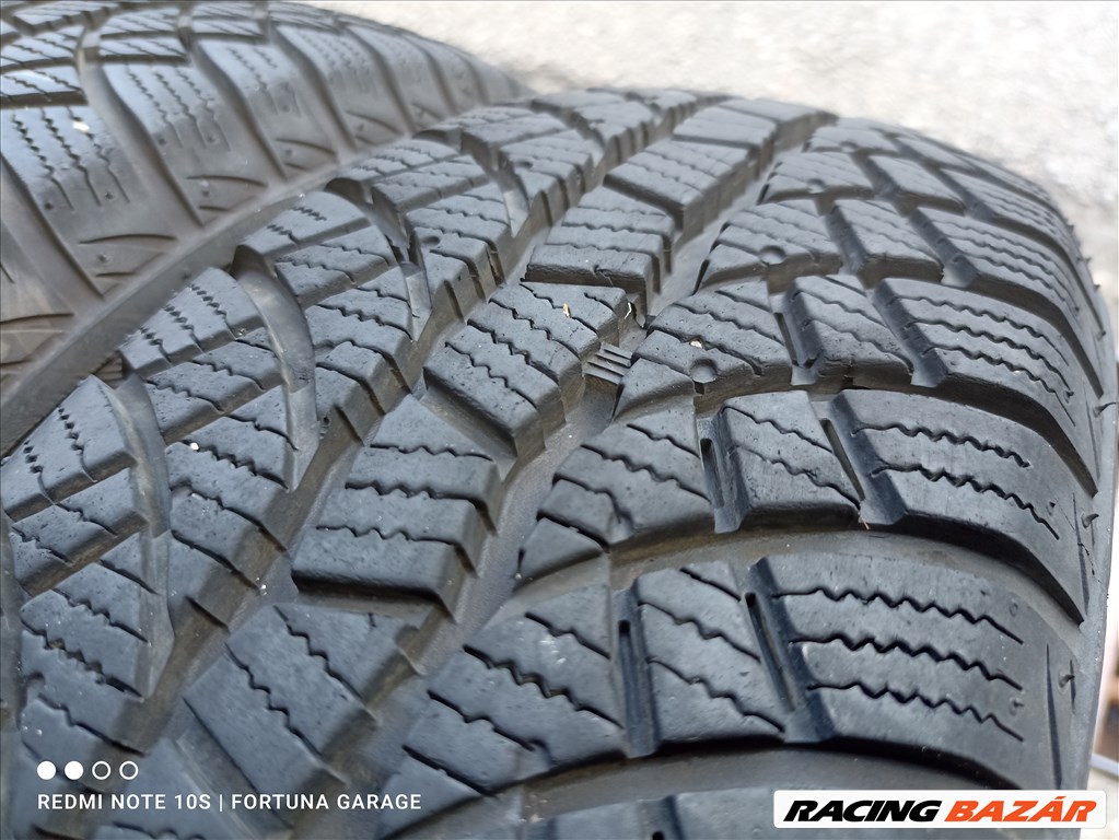 155/70 R13" Fortuna használt téli garnitúra 2. kép