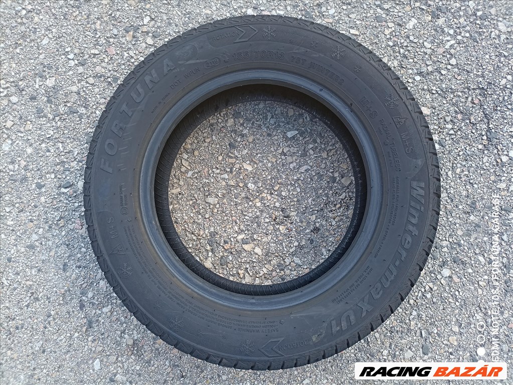 155/70 R13" Fortuna használt téli garnitúra 3. kép