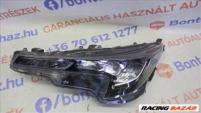 Toyota Corolla 2018 tól  E21 bal első lámpa 5 ajtós, Full led