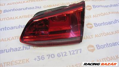 VW Golf VII Eladó gyári, bontott kombi jobb hátsó belső lámpa