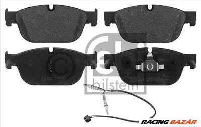 FEBI BILSTEIN 16862 - fékbetét CITROËN DS PEUGEOT