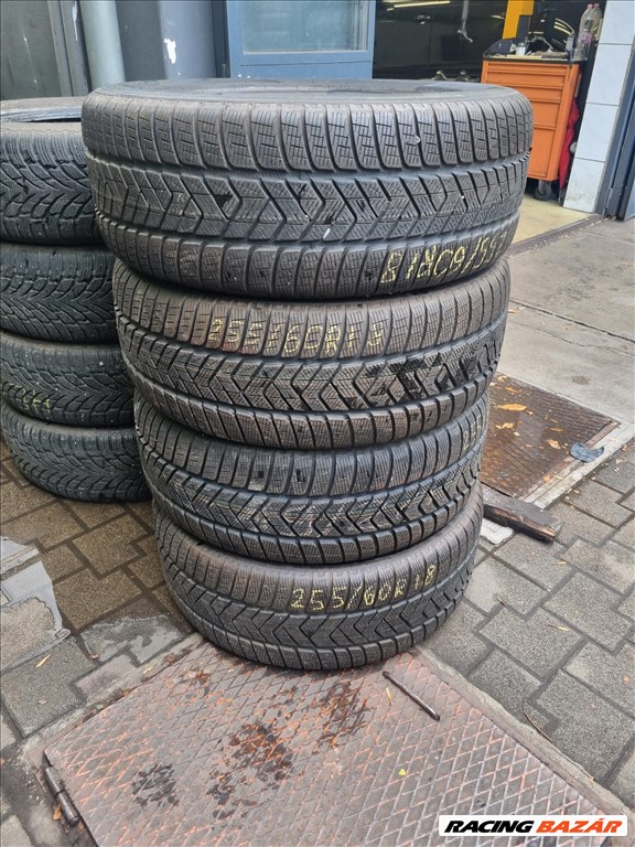  255/6018" újszerű Pirelli Scorpion Winter téli gumi 4db  1. kép