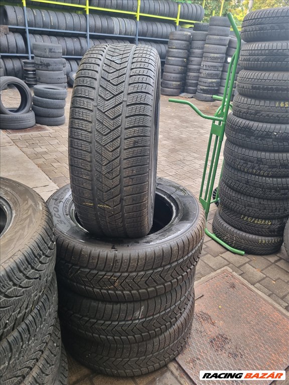  255/6018" újszerű Pirelli Scorpion Winter téli gumi 4db  3. kép