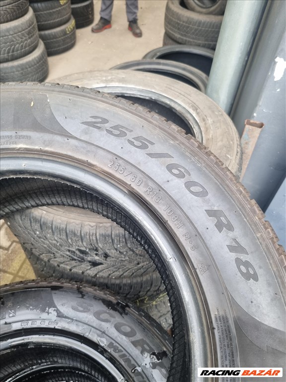  255/6018" újszerű Pirelli Scorpion Winter téli gumi 4db  5. kép