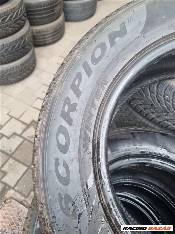  255/6018" újszerű Pirelli Scorpion Winter téli gumi 4db  6. kép