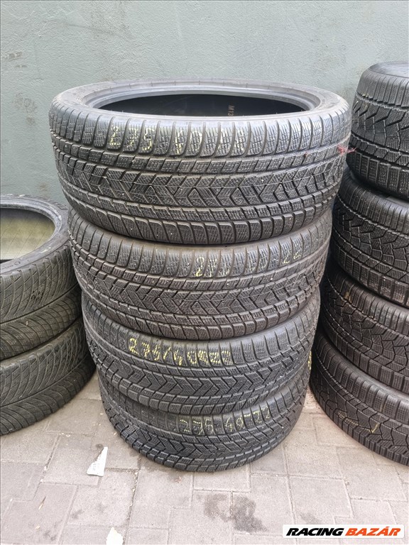  275/4022" újszerű Pirelli Scorpion Winter téli gumi 4db  1. kép