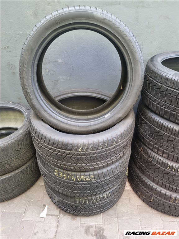  275/4022" újszerű Pirelli Scorpion Winter téli gumi 4db  2. kép